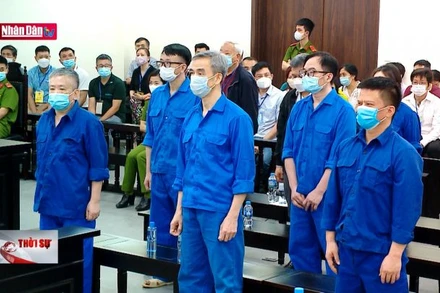 Cựu Giám đốc Bệnh viện Tim Hà Nội Nguyễn Quang Tuấn bị đề nghị 4-5 năm tù