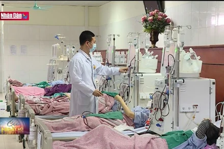 Gia tăng và trẻ hóa bệnh nhân suy thận