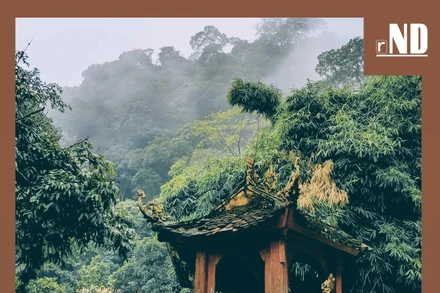 Mái cũ Tây Thiên