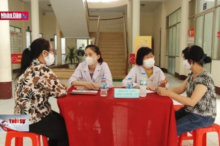 Nâng cao nhận thức cộng đồng về tiêm vắcxin phòng Covid-19