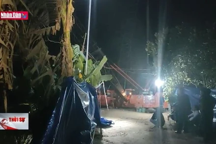 Cập nhật vụ giải cứu cháu bé ở Đồng Tháp