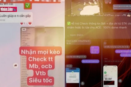 Nhân viên ngân hàng tiếp tay mua bán thông tin tài khoản khách hàng