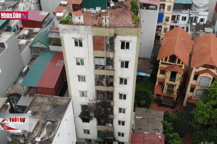 Hỗ trợ 6 tháng tiền thuê nhà cho người dân vụ cháy chung cư mini