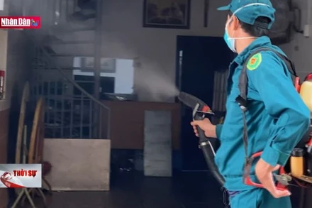 Phòng chống sốt xuất huyết trong các khu dân cư cũ tại Hà Nội