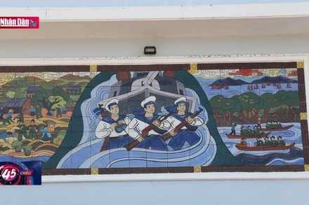 Câu chuyện văn hóa: Biểu tượng của tình đoàn kết dân tộc, tình quân dân bền chặt nơi đảo xa