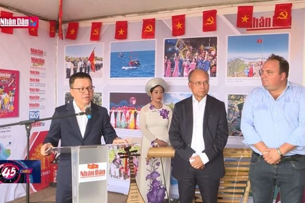 Báo Nhân Dân tham dự Hội báo Nhân đạo lần thứ 88