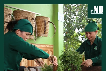 Vùng đất "Đệ nhất danh trà"