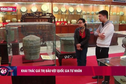 Câu chuyện văn hóa: Khai thác giá trị từ Bảo vật quốc gia tư nhân