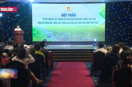 Kết nối sản xuất, tiêu thụ sản phẩm thương mại miền núi và hải đảo