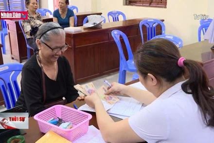 Chi trả lương hưu, trợ cấp bảo hiểm xã hội bắt đầu từ 5/9