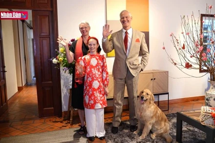 Tết Việt trong lòng người nước ngoài