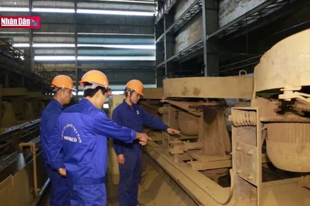 Nhiều nhà máy làm việc xuyên Tết tại Lào Cai