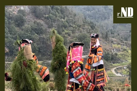 Sợi dây gắn với tổ tiên của người Lô Lô