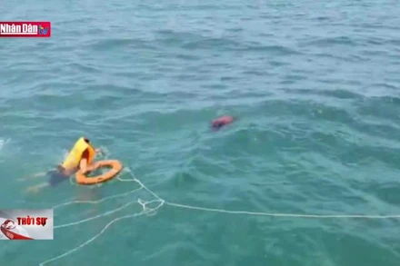 Tìm thấy thi thể người vợ trong vụ 2 ngư dân mất tích trên biển