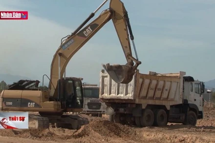 Siết chặt quản lý thiết bị, máy móc huy động đến công trường