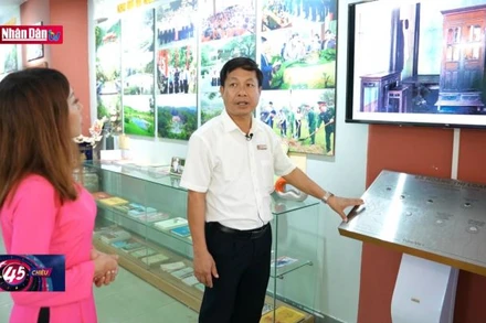 Câu chuyện văn hóa: Bảo tồn, phát huy Khu di tích Kim Liên trong thời đại kỹ thuật số