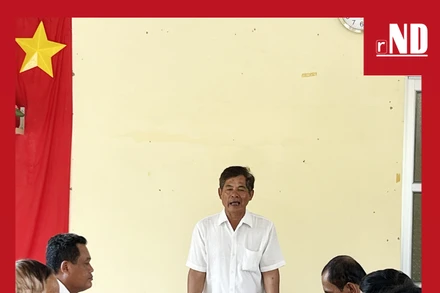 Đảng viên người Khmer làm theo gương Bác