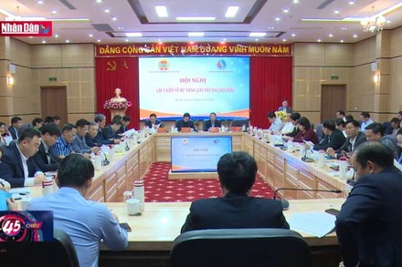 Tham vấn dự thảo Luật Đất đai (sửa đổi)