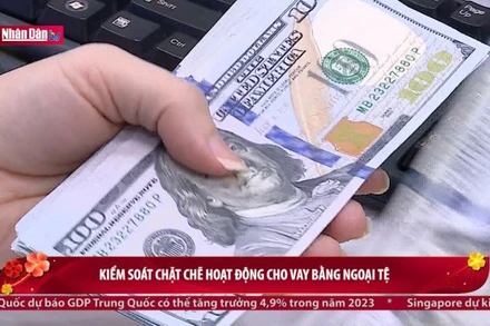 Kiểm soát chặt chẽ hoạt động cho vay bằng ngoại tệ