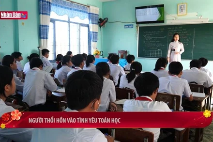 Người thổi hồn vào tình yêu toán học