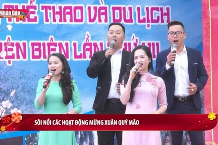 Sôi nổi các hoạt động mừng Xuân Quý Mão