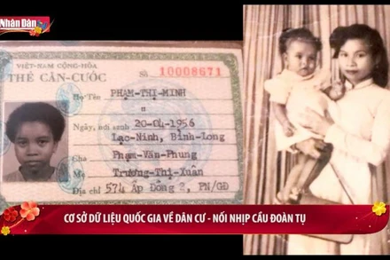 Cơ sở dữ liệu quốc gia về dân cư - Nối nhịp cầu đoàn tụ