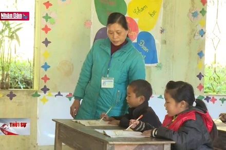 Cống hiến thầm lặng của giáo viên tại các điểm trường vùng cao