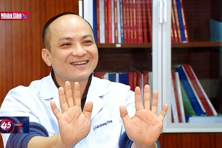 Chuyện kể từ đôi bàn tay kỳ diệu...