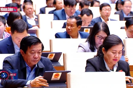 Kỳ họp bất thường lần thứ 2 - Gạch nối của những quyết sách kịp thời