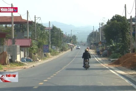 Đường Hồ Chí Minh phát triển kinh tế, xã hội huyện ATK Định Hóa