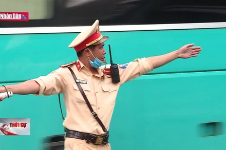 Chốt chặn 41 điểm nóng ùn tắc dịp nghỉ lễ 2/9