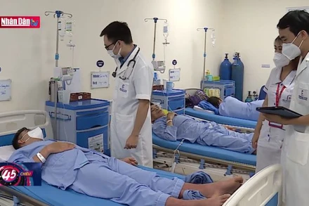 Sốt xuất huyết liên tục tăng cao, nhiều ca bệnh nặng