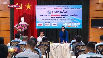 Giải chạy Báo Hànộimới mở rộng