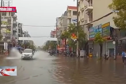 Văn hóa giao thông trong những ngày mưa