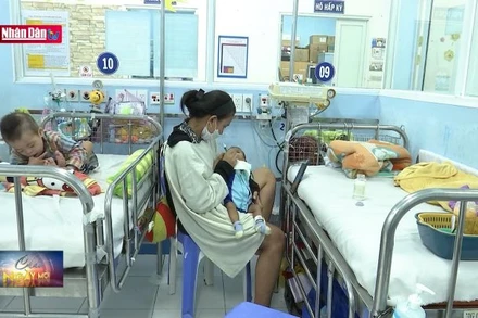 Gia tăng bệnh hô hấp trong mùa nắng nóng