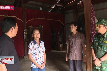 Nhiều hộ thấp thỏm trong vùng nguy cơ sạt lở đất