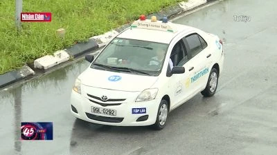 Tăng phí sát hạch bằng lái xe từ ngày 1-8-2023