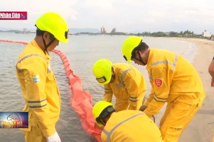 Đà Nẵng sẵn sàng ứng phó sự cố tràn dầu