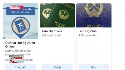 Nguy cơ bị đánh cắp thông tin cá nhân khi làm hộ chiếu qua ''cò mồi''