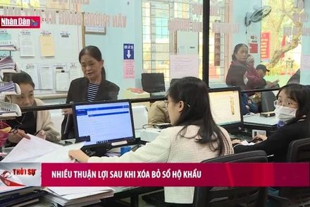 Nhiều thuận lợi sau khi xóa bỏ sổ hộ khẩu