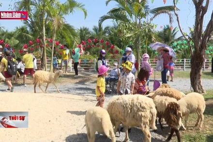 Các điểm vui chơi xanh thu hút du khách kỳ nghỉ lễ 30/4