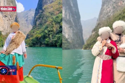 Trang phục chụp ảnh du lịch: Chuyện nhỏ mà không nhỏ