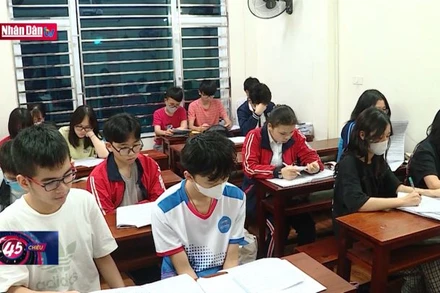 Giảm áp lực cho học sinh lớp 9