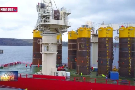 Quy hoạch không gian biển ở Việt Nam