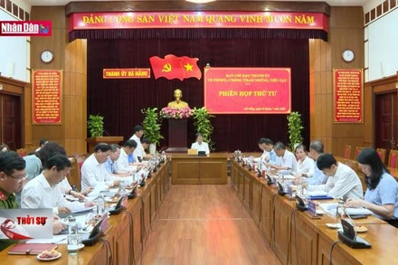 Đà Nẵng họp về phòng, chống tham nhũng, tiêu cực