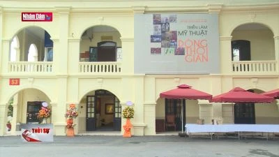 Triển lãm mỹ thuật Dòng thời gian