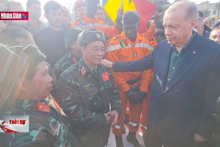 Tổng thống Thổ Nhĩ Kỳ cảm ơn Việt Nam