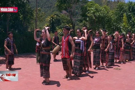 Thừa Thiên Huế: Bảo tồn, phát huy văn hóa người Cơ Tu