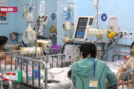 Bệnh tay chân miệng ở phía Nam gia tăng mạnh