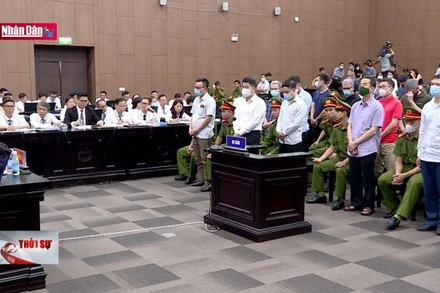 Viện Kiểm sát tiến hành luật tội 54 bị cáo